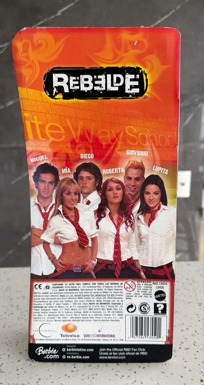 barbie rbd roberta 2007 - Foto 4
