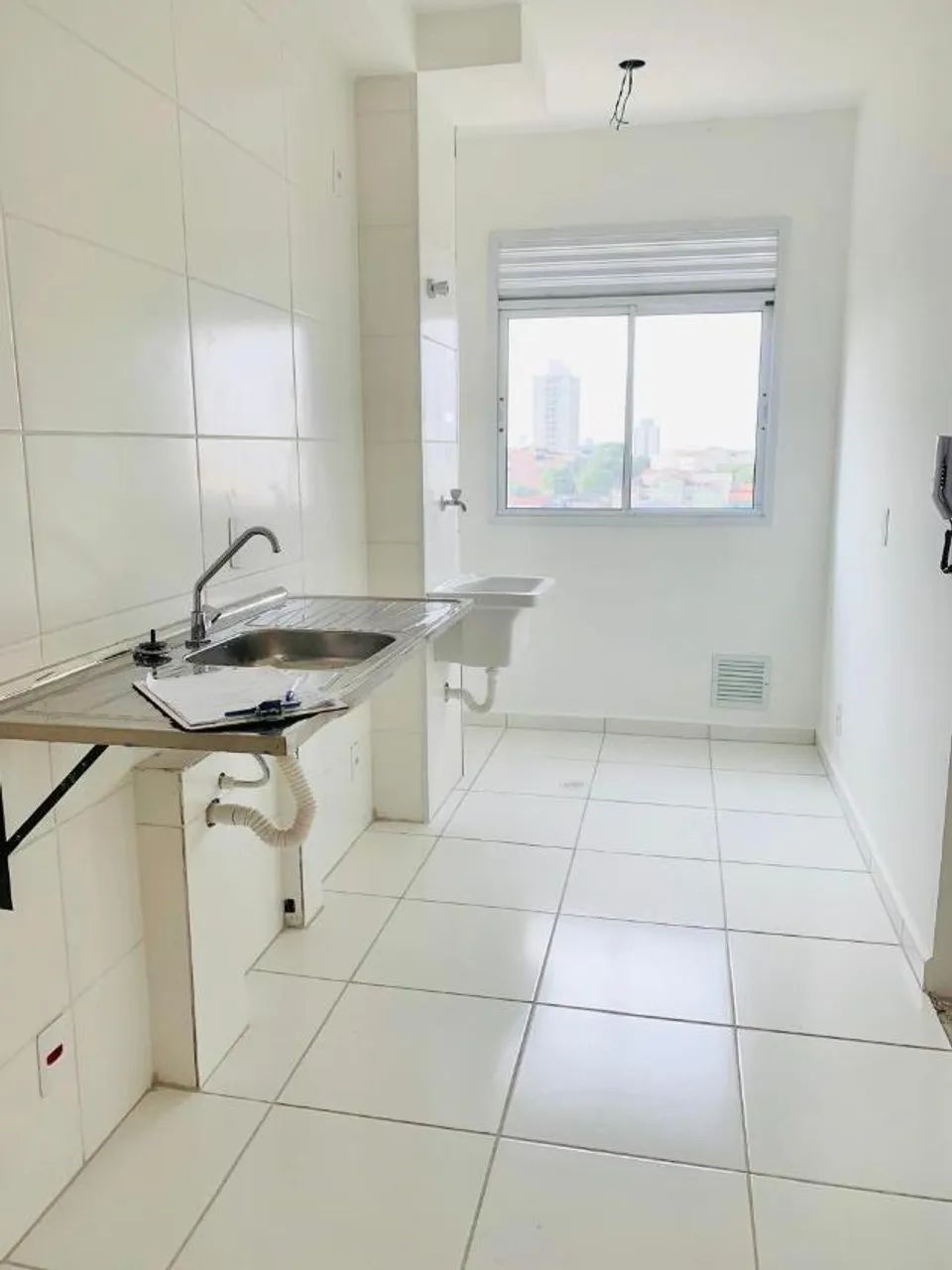 APARTAMENTO COM 2 DORMITÓRIOS, SACADA E LAZER COMPLETO EM SANTO ANDRÉ - Foto 3