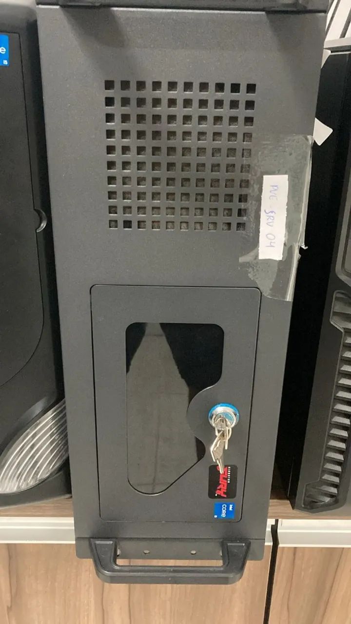 Servidor Intel Core i5-13400 - Placa mãe MSI B660M-P PRO DDR4 + Fonte Corsair CX750W + Air