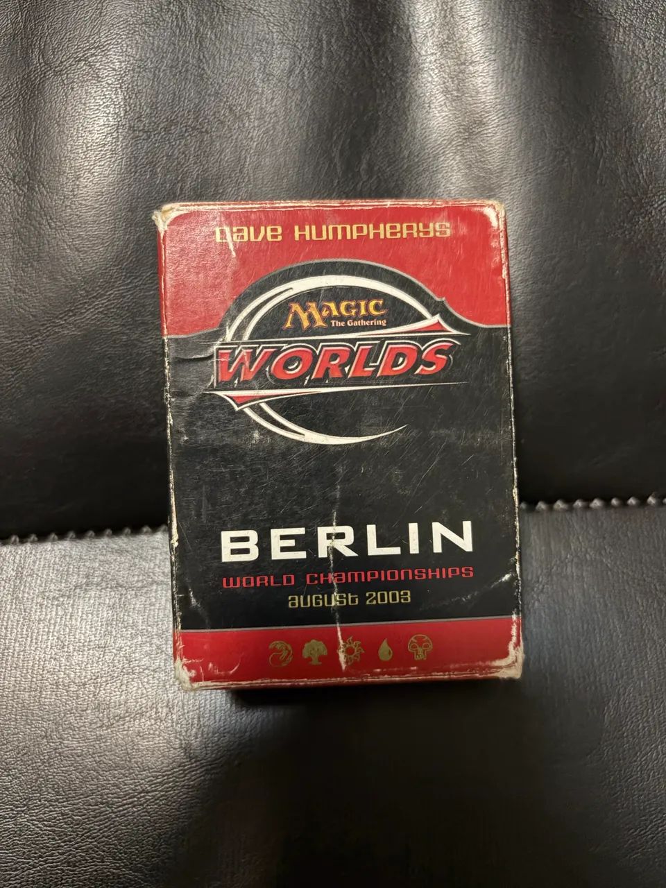 Deck Magic The Gathering Worlds Berlin Dave Humpherys