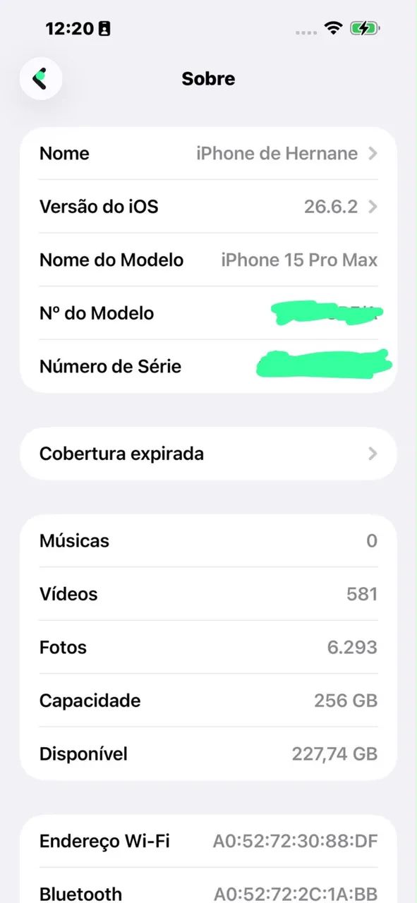 iPhone 15 Pro Max 256GB - R$ 4.250 - Foto 3