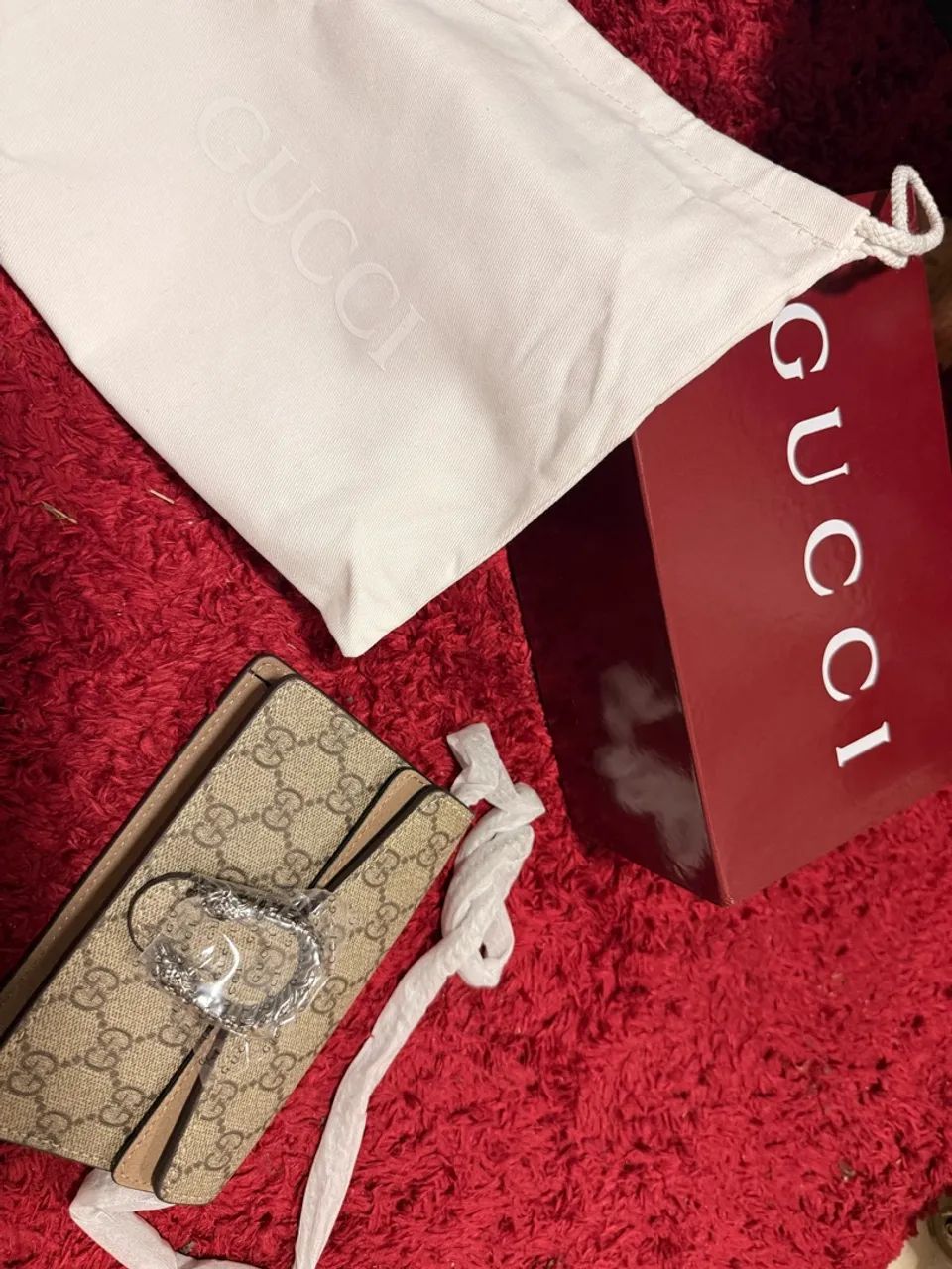 Bolsa Gucci Dionysus super mini