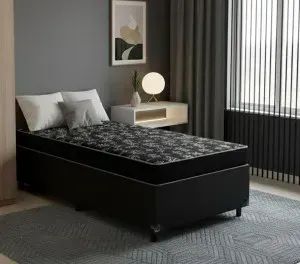 Conjunto Base com Colchão D20 Solteiro  (A Pronta Entrega)
