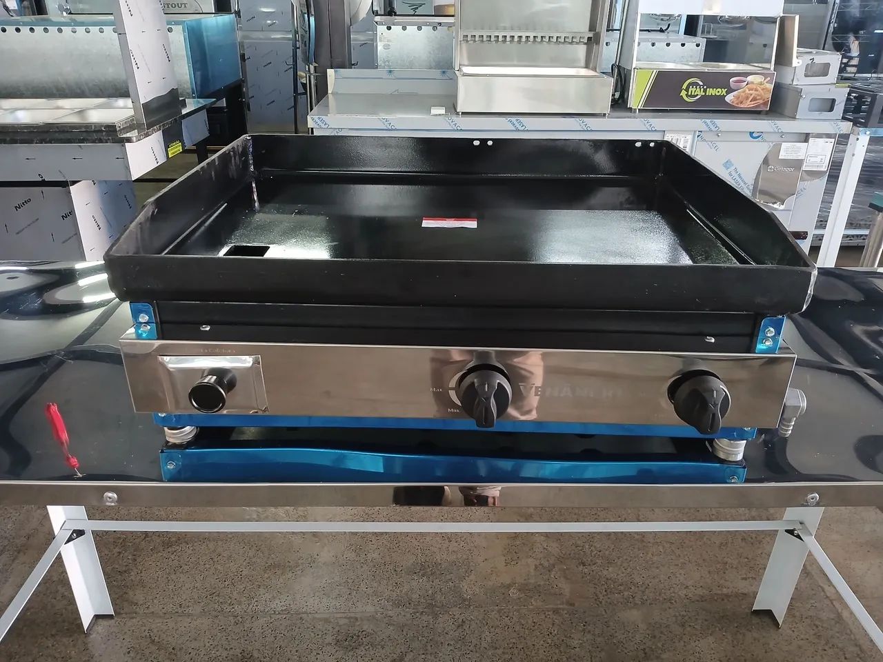 hapa Industrial Deguste a Gás 65cm Venâncio - Foto 2