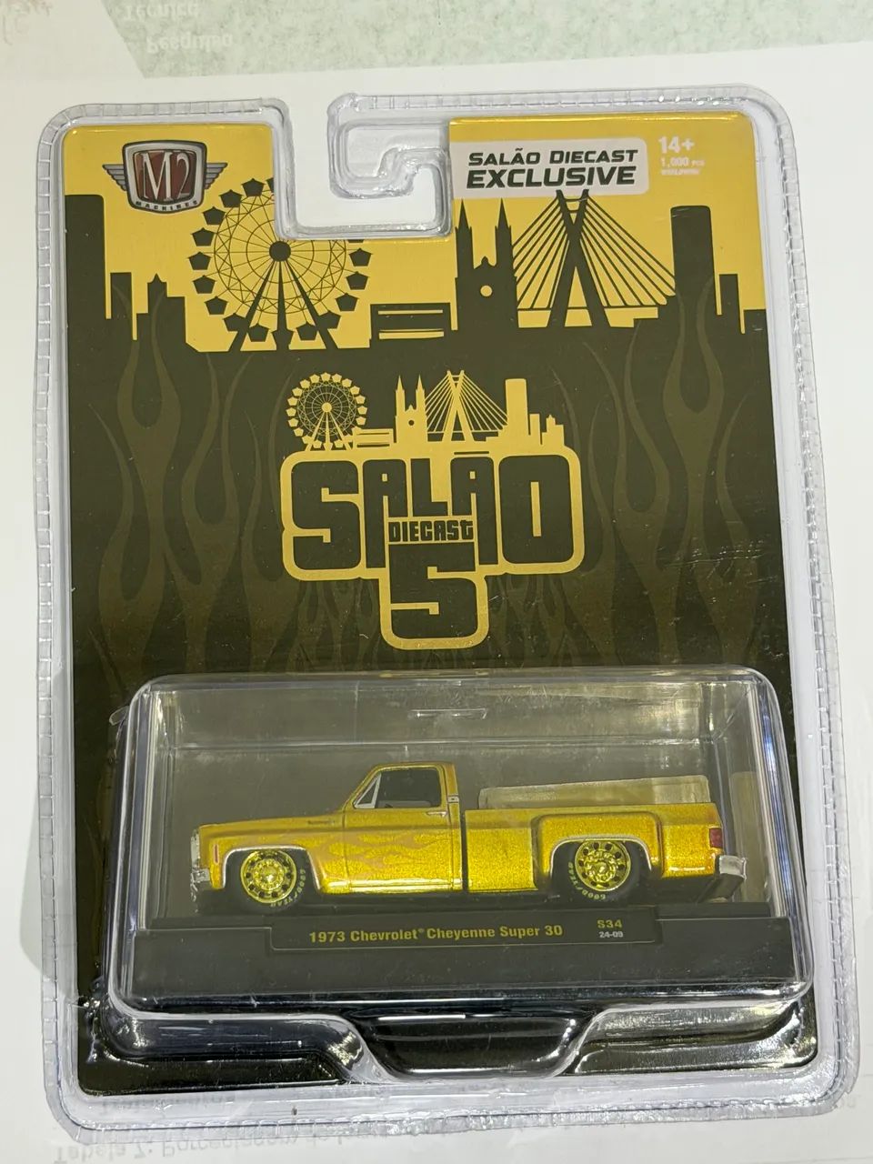 Miniaturas Salão Diecast- Brasil - Foto 2