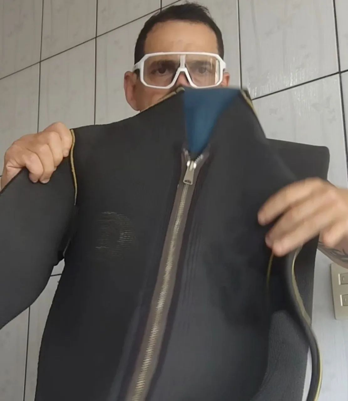 Roupa de mergulho 5m reforçada coisa relíquia 