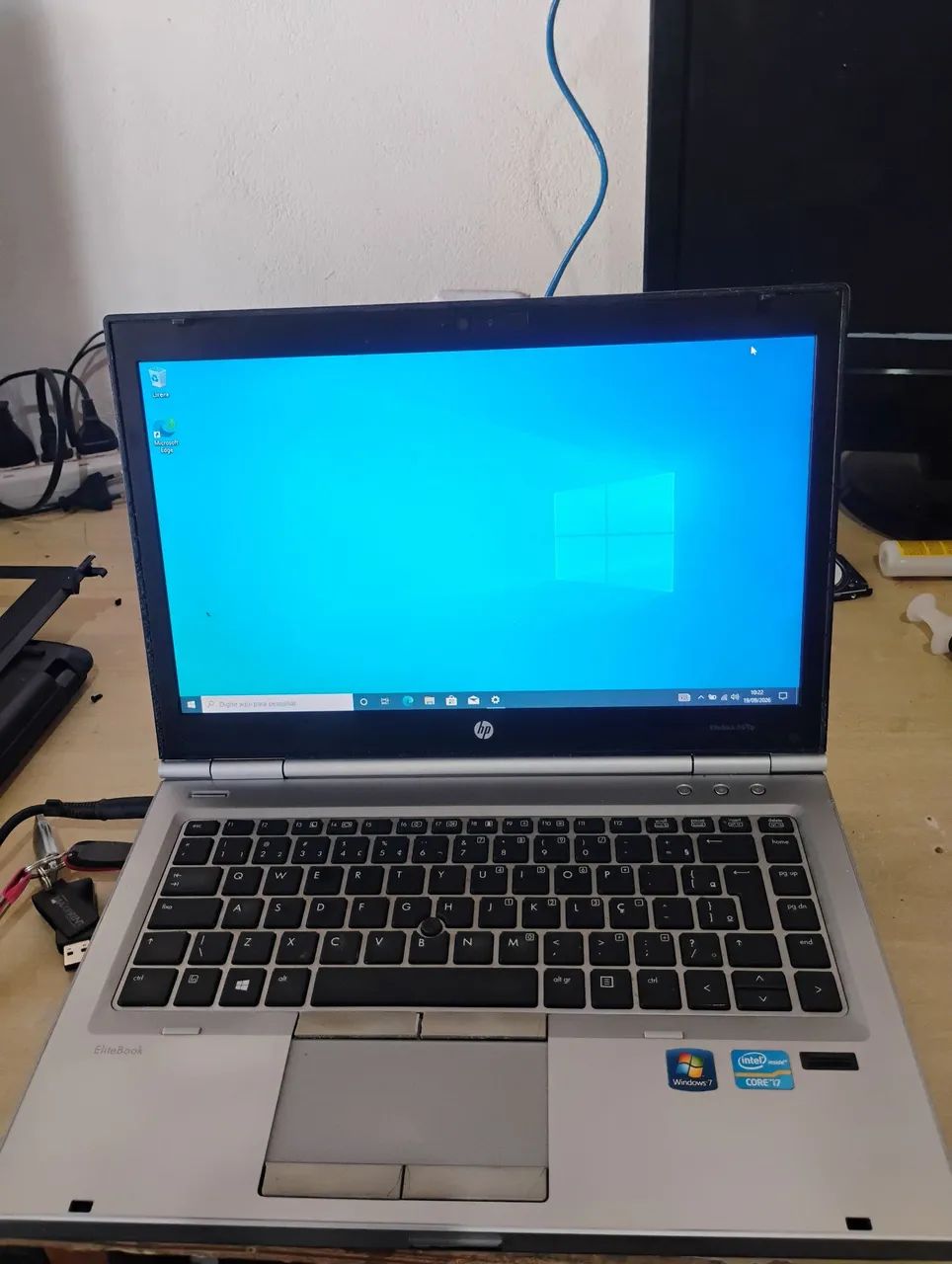 Notebook Hp i7
