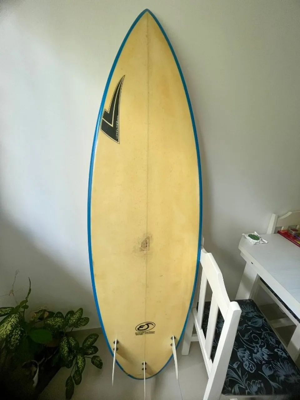 Vendo prancha de surf seminova