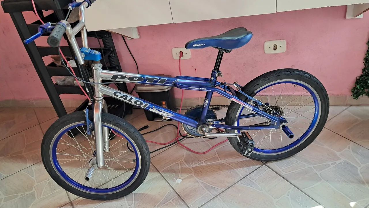 Linda bike aro 20 só pegar e andar * - Foto 2