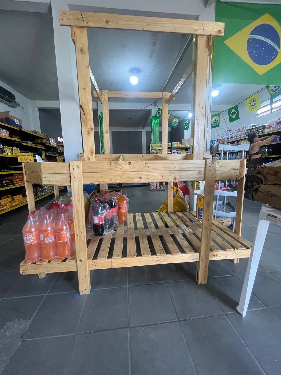 vendo expositor de verduras, frutas 