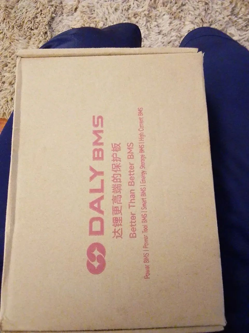 Bms para bateria de litio