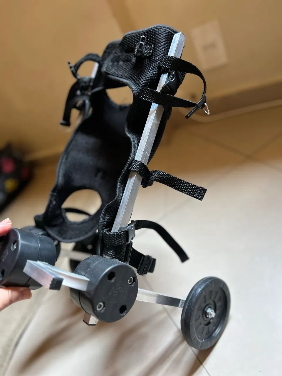Cadeirinha de rodas cachorro pp