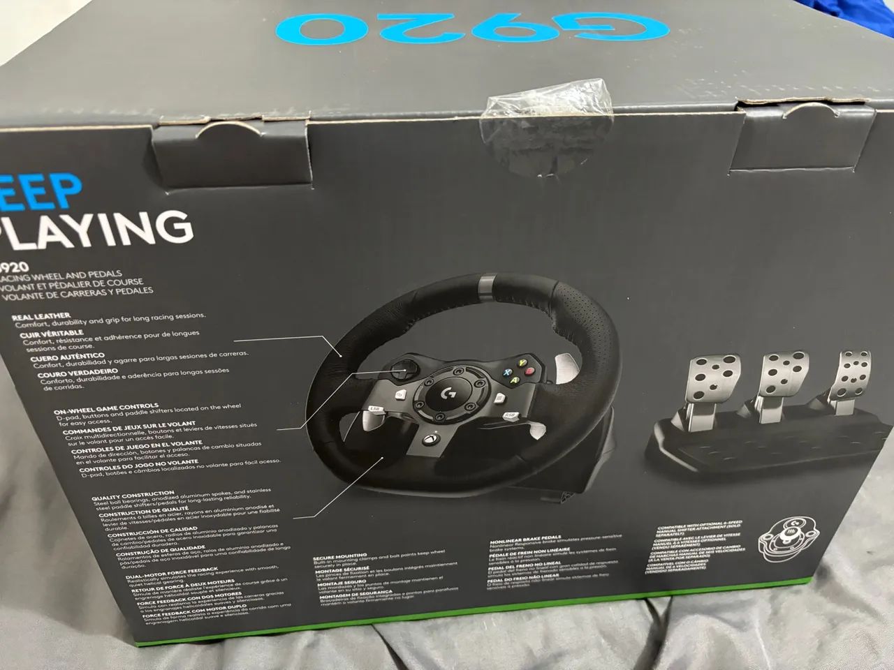Logitec G920 - Foto 3
