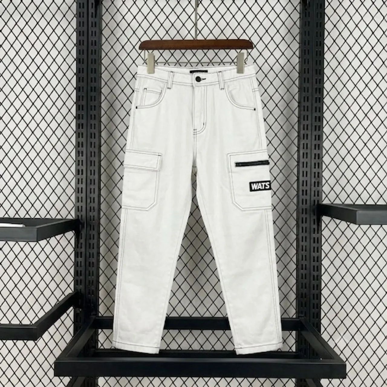 Calça cargo masculina WATS