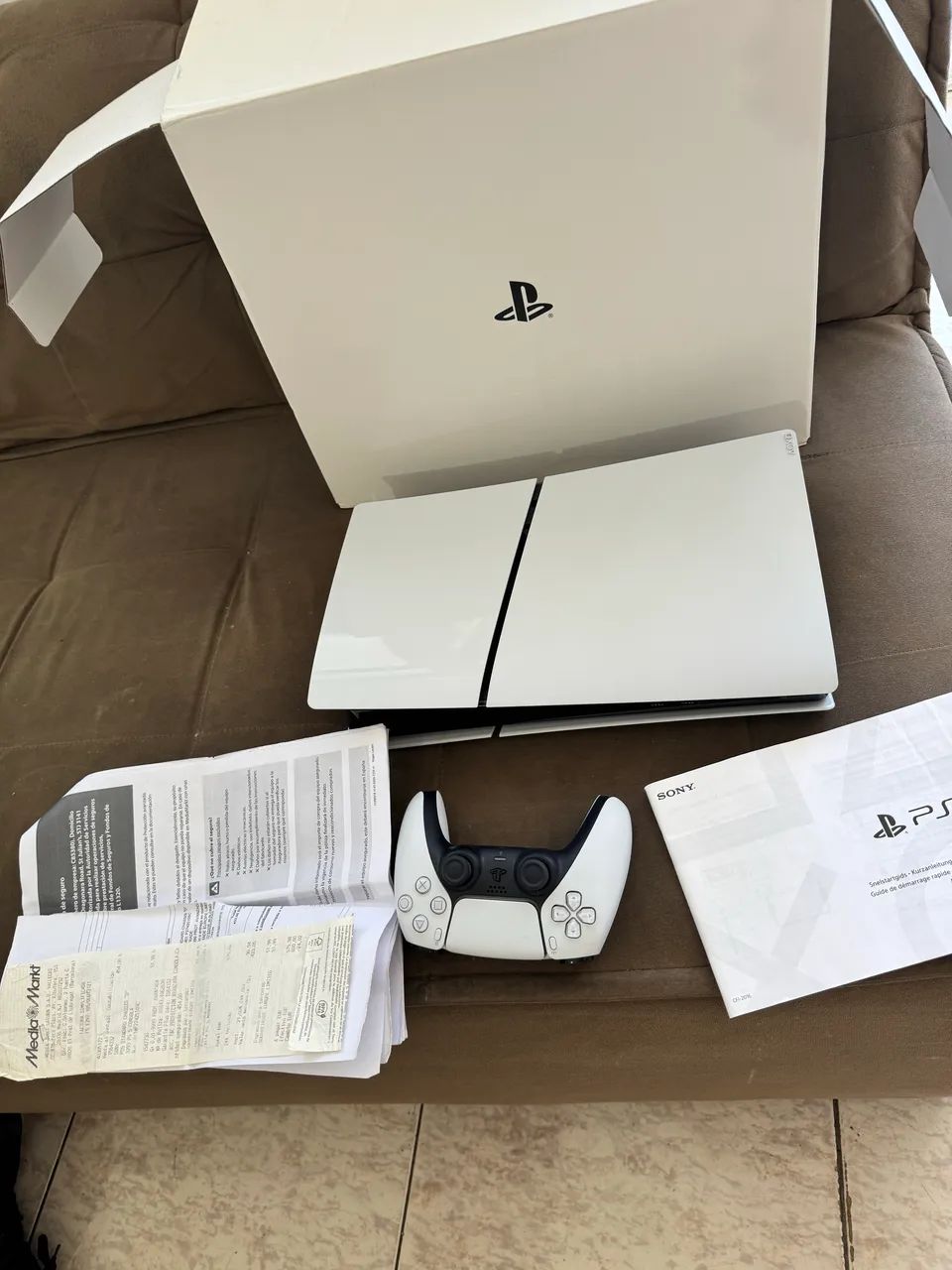 Ps5 perfeito slim 1 terá 