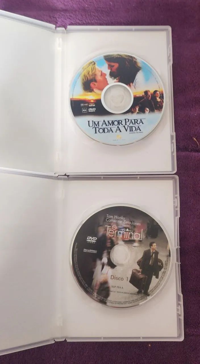 DVD - Filmes Inesquecíveis  - Foto 3