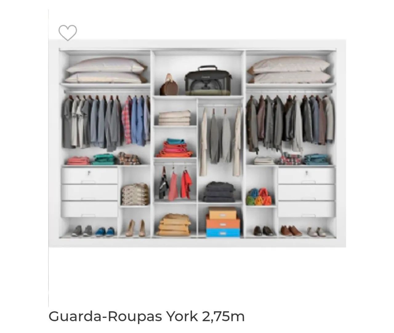 Guarda roupa novo - Foto 5