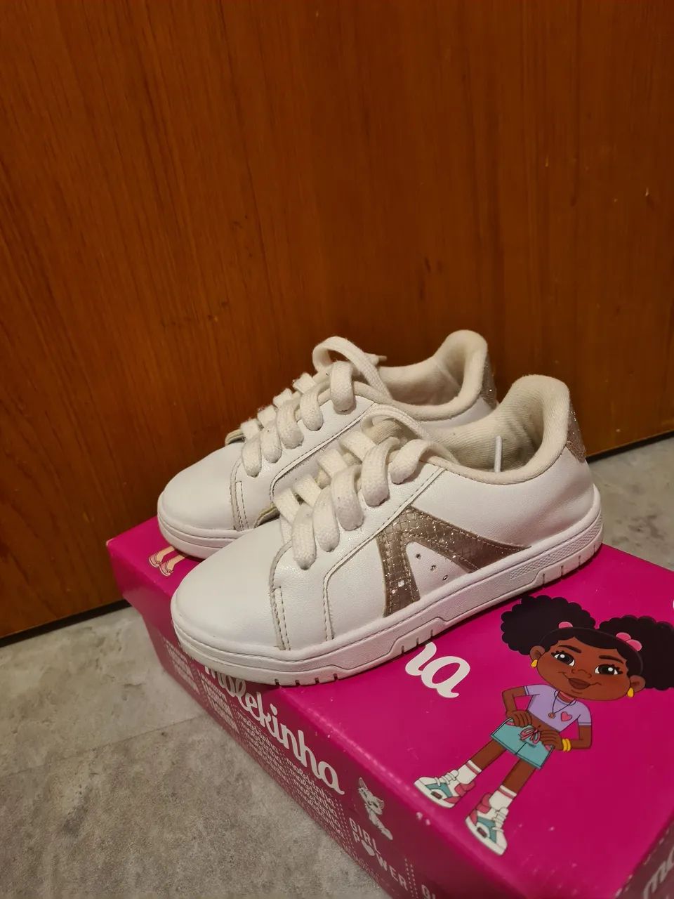 Tenis molekinha 