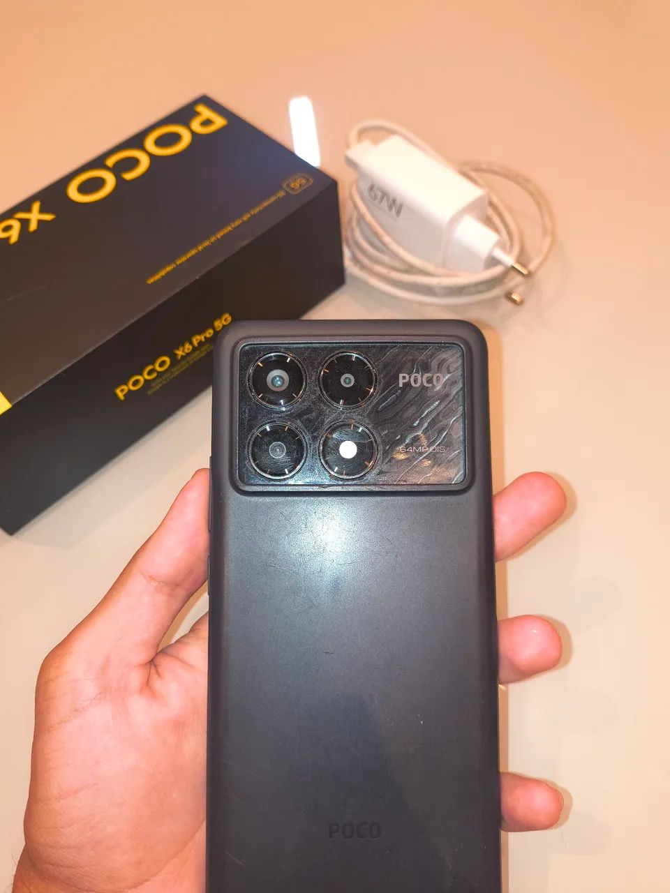 Vende.se celular xiaomi poco x6 pro - Foto 3
