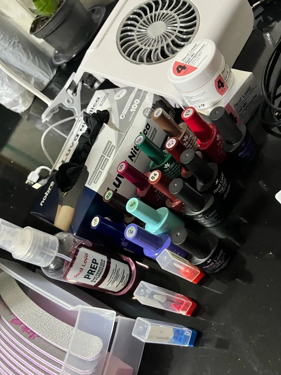Kit alongamento de unha - Foto 4