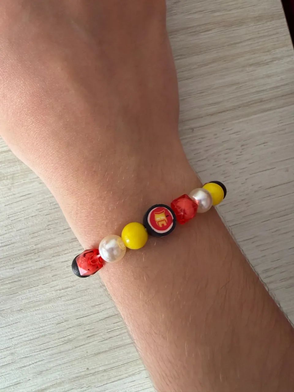 Pulseira do Homem-de-Ferro