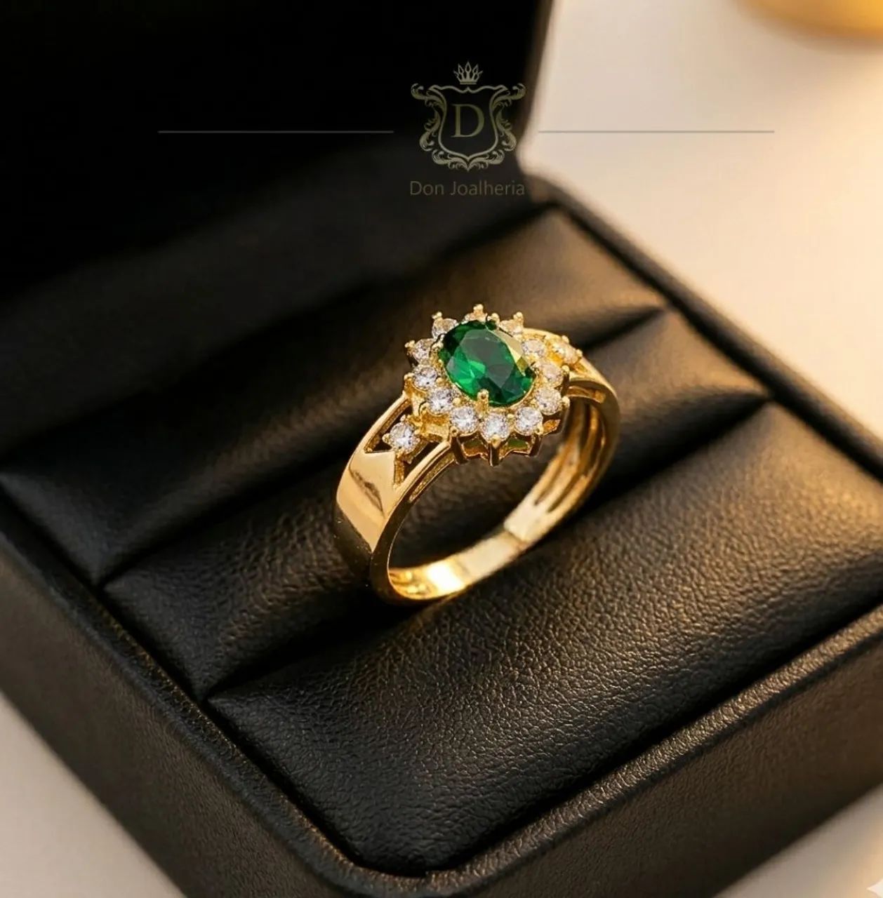 Anéis de Formatura em Ouro 18K 750 - Foto 4