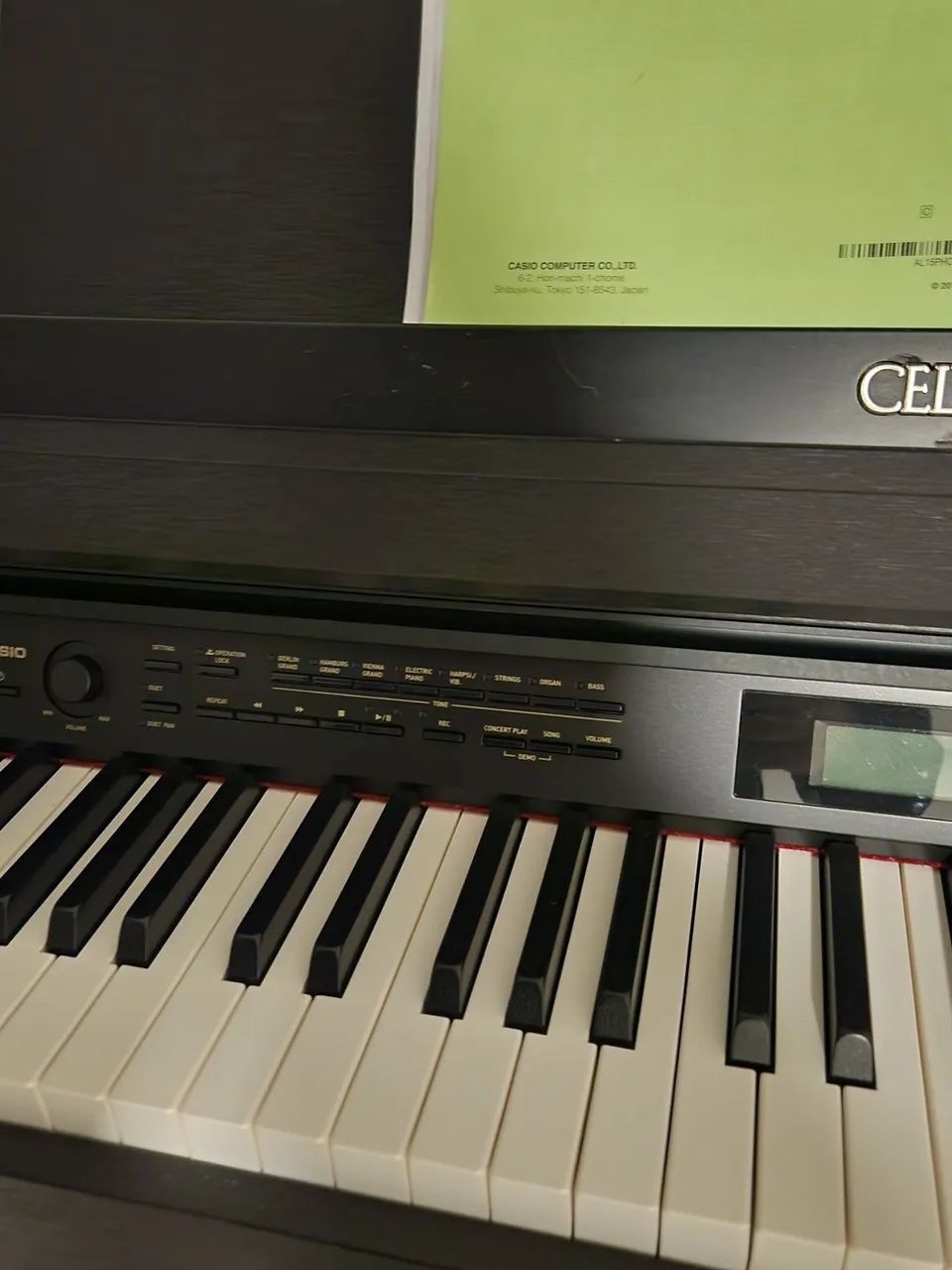 Piano CELVIANO C.BECHSTEIN - Foto 5