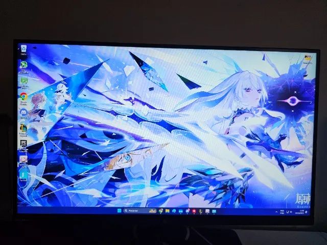 Monitor LG 27 IPS polegadas 144hz com regulagem total - Foto 2