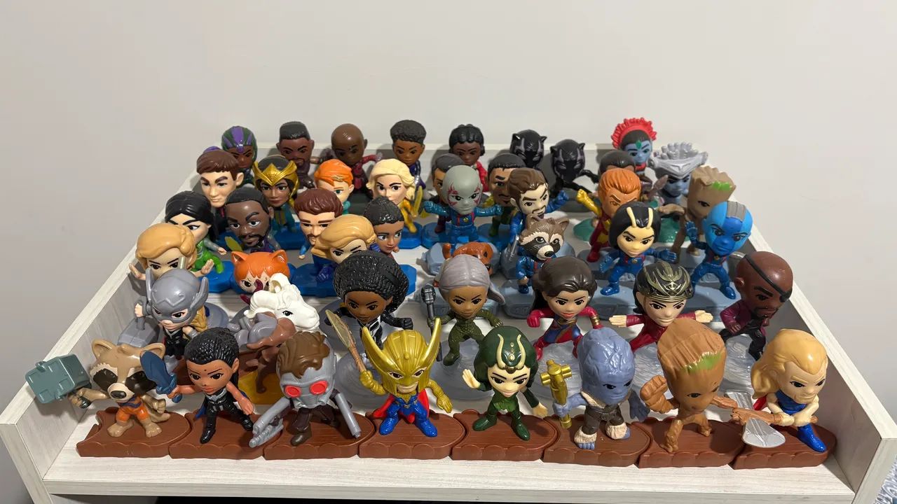 Marvel McDonald?s completa 
