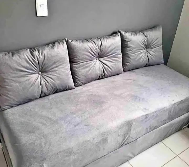 Sofá cama com 3 almofadas 65048986575233121