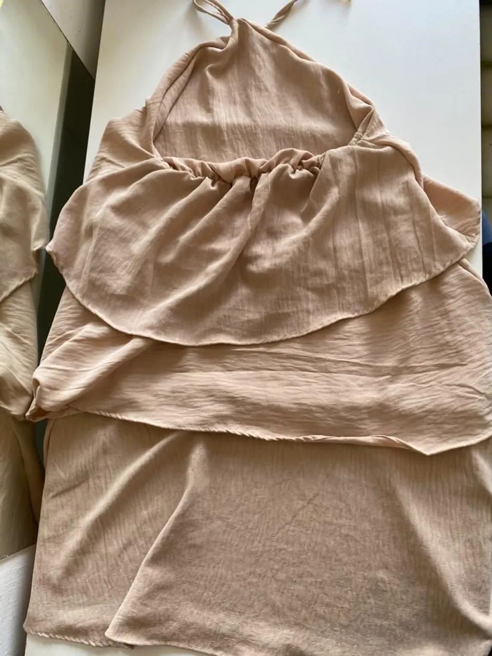 Vestido crepe amarração  - Foto 2