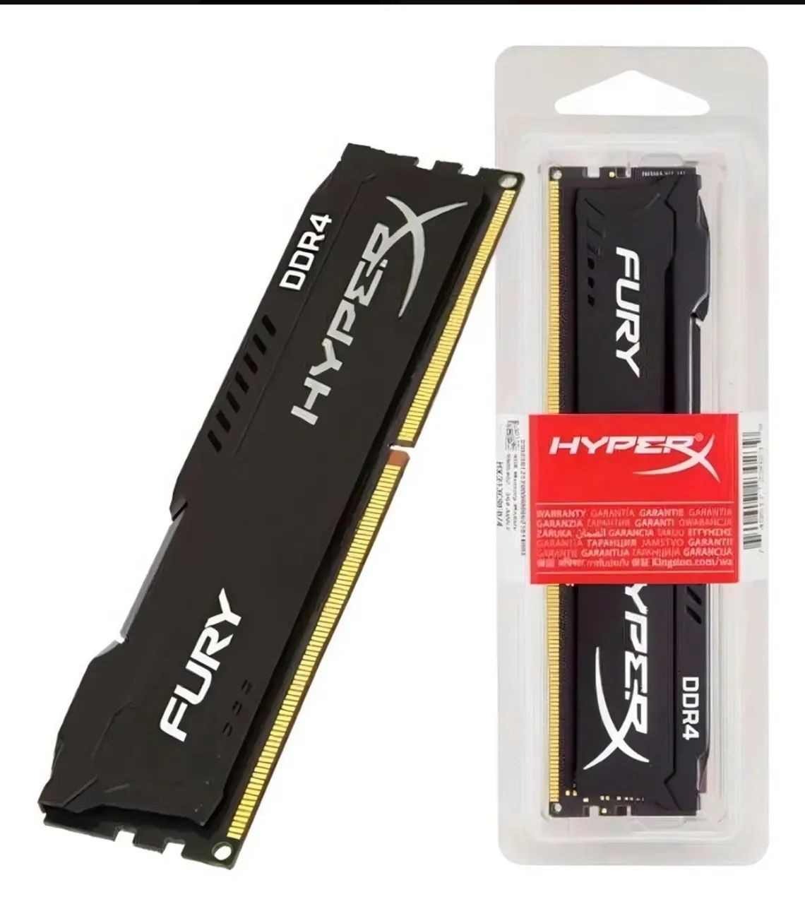 Memória RAM Fury DDR4 8GB - Foto 4