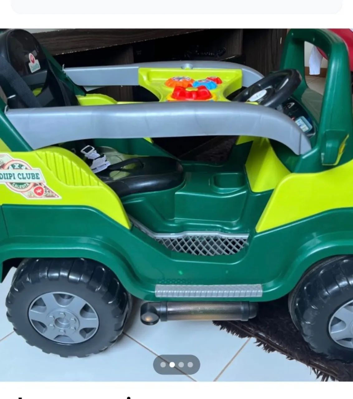 Carrinho empurrador  - Foto 4