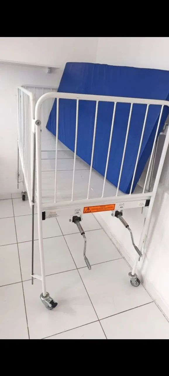 Berço leito com duas regulagens - Foto 3
