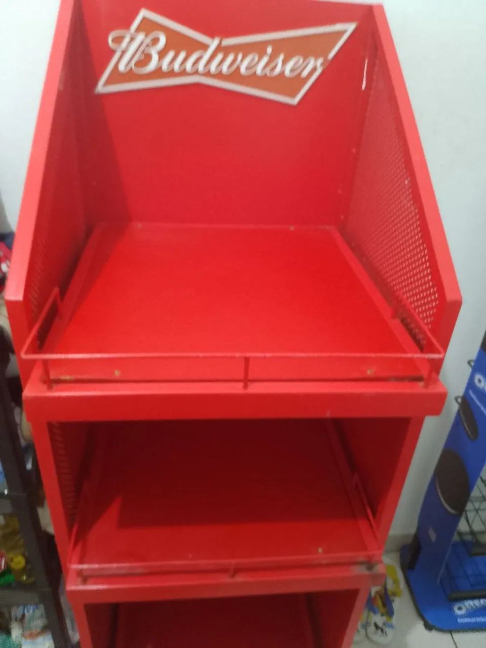 Expositor pra. Bar .distribuidora  comércio 