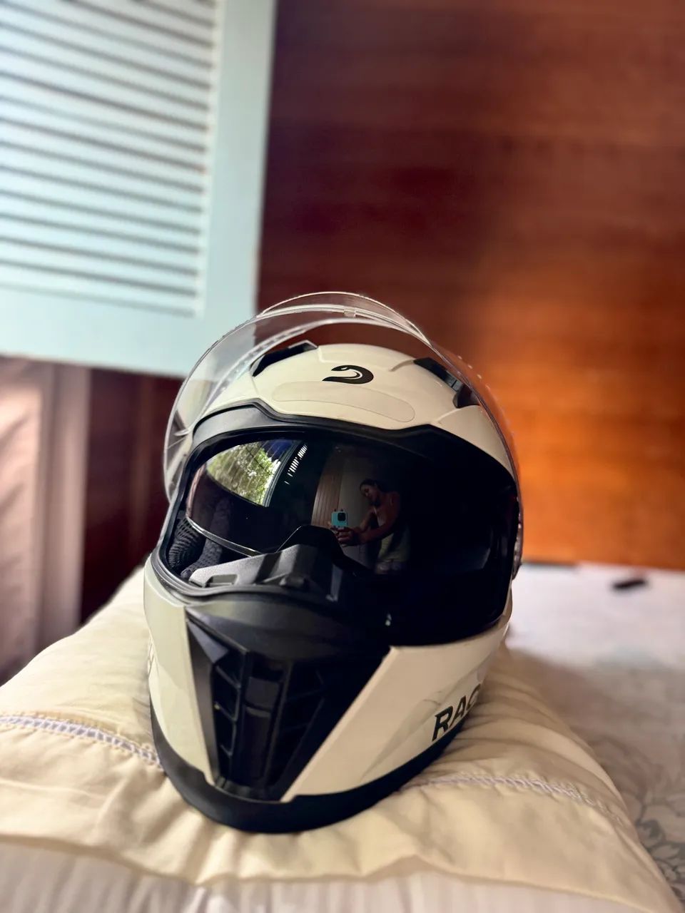 Capacete race tech  - Foto 3
