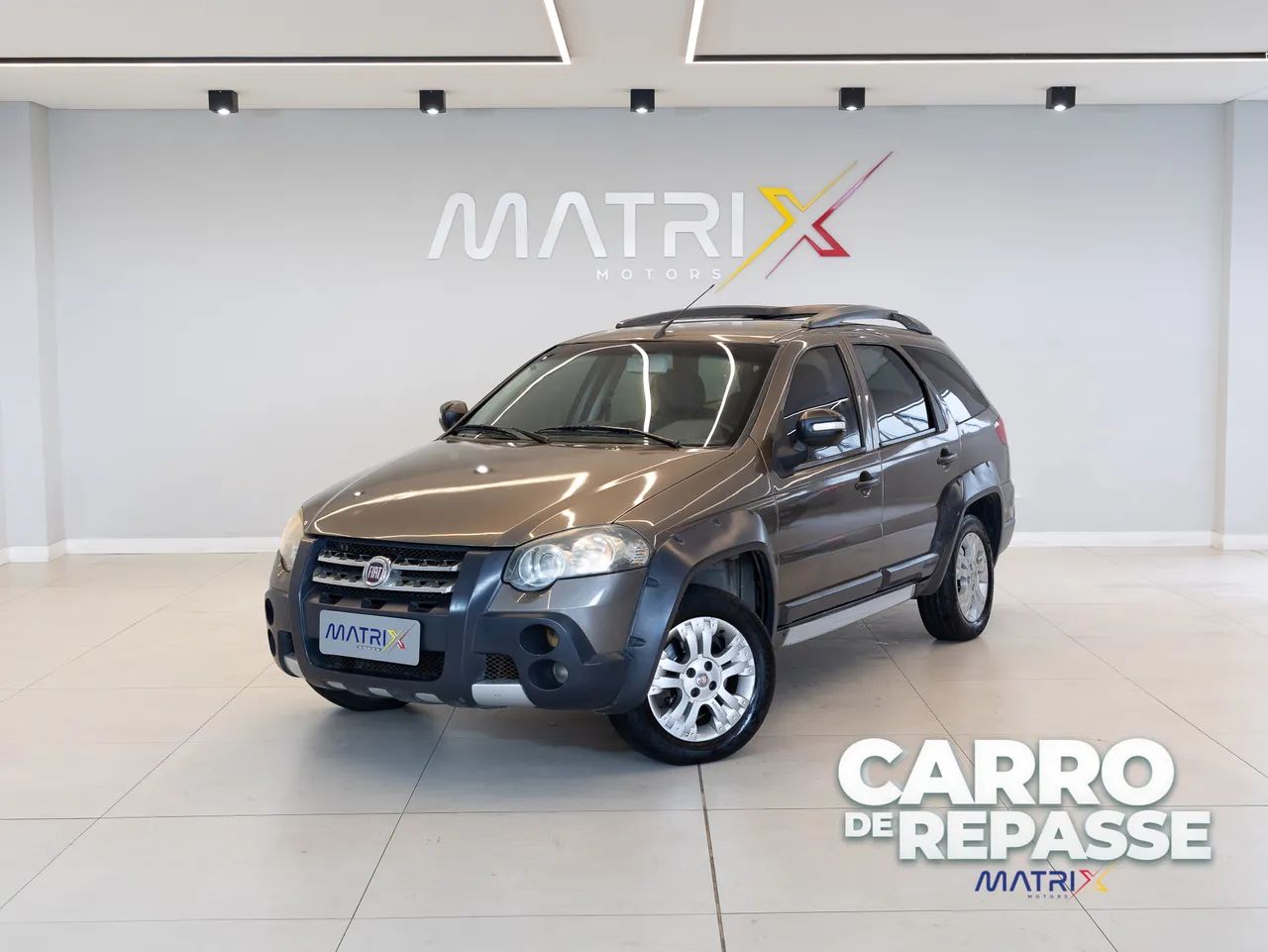 Fiat Palio Weekend Adventure Locker 1.8 Flex 2010