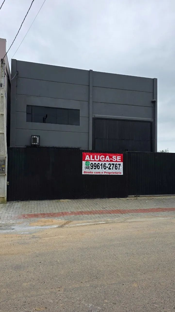 Alugo Galpão 
