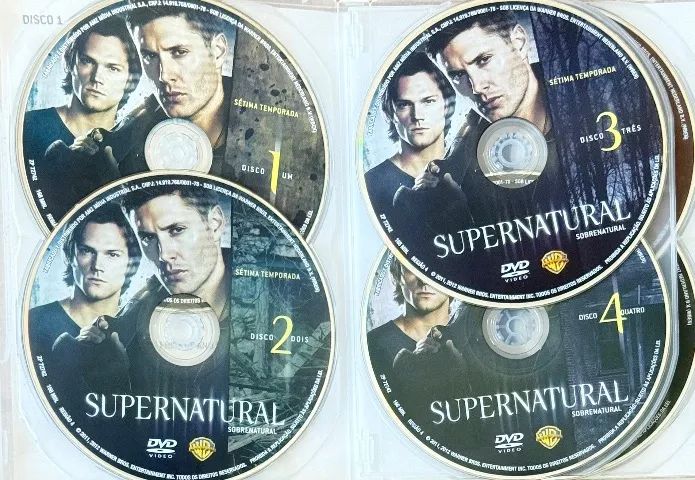 DVD Supernatural 7 Temporada - Foto 2