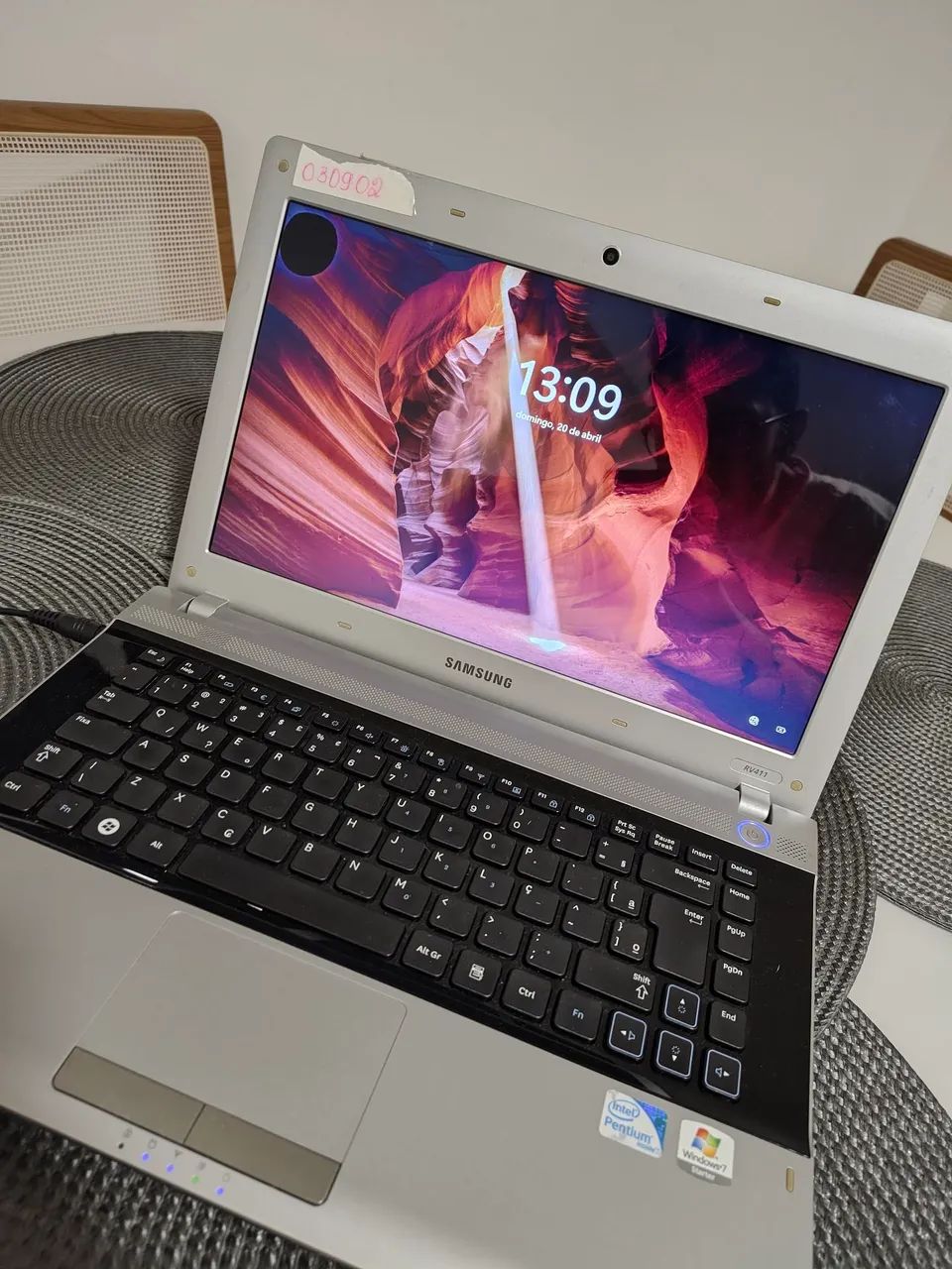 Notebook RV411 i5 8gb ram