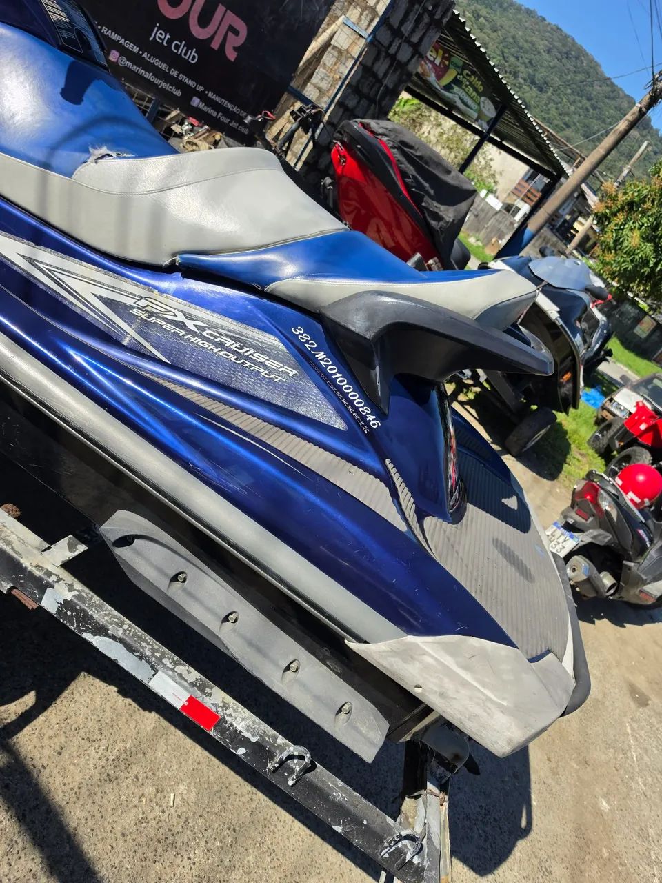 Jet-ski yamaha 1800 super charger  - Foto 5