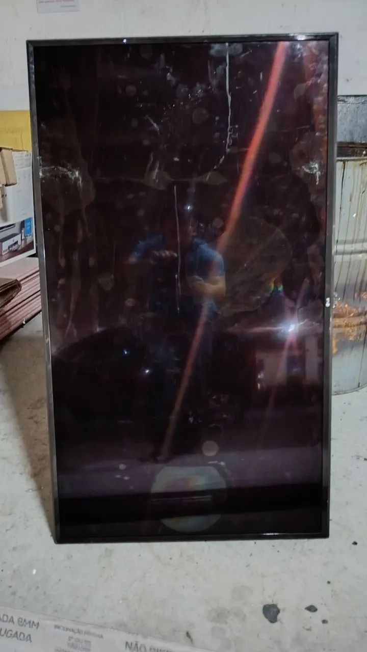 vende-se tv 55 polegadas LG 