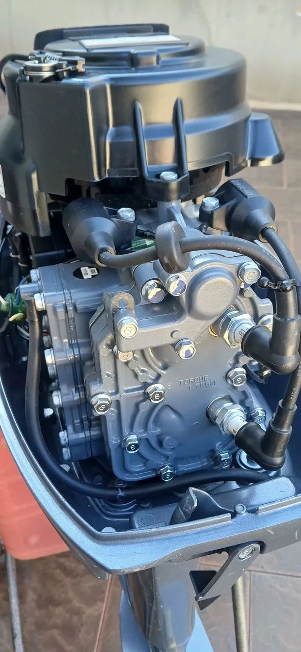 Motor yamaha 2016 impecável - Foto 4