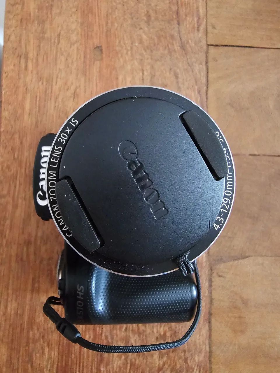 Câmera canon