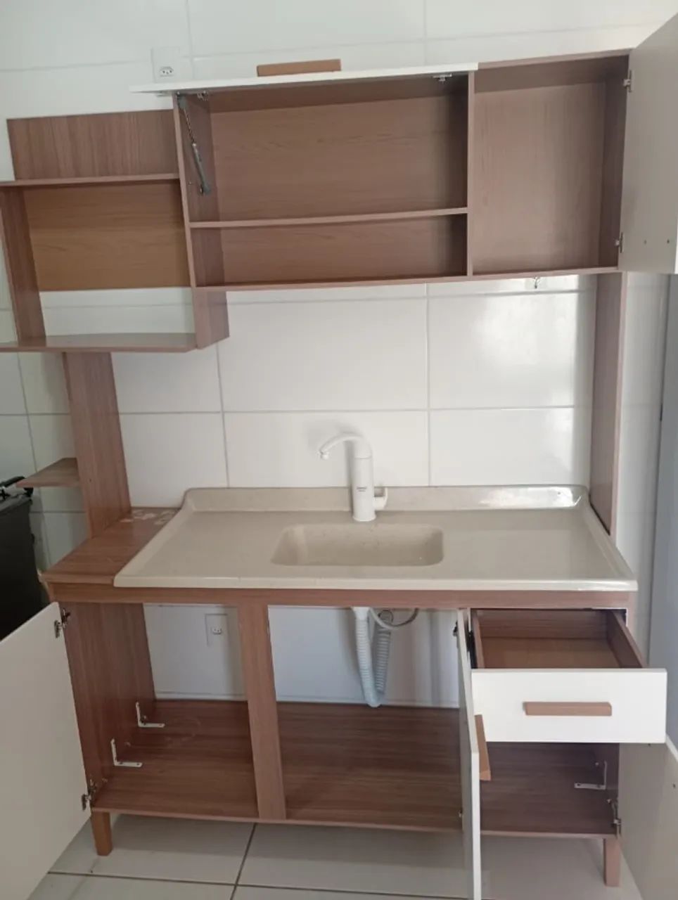 Armário de Cozinha com Pia - Foto 3