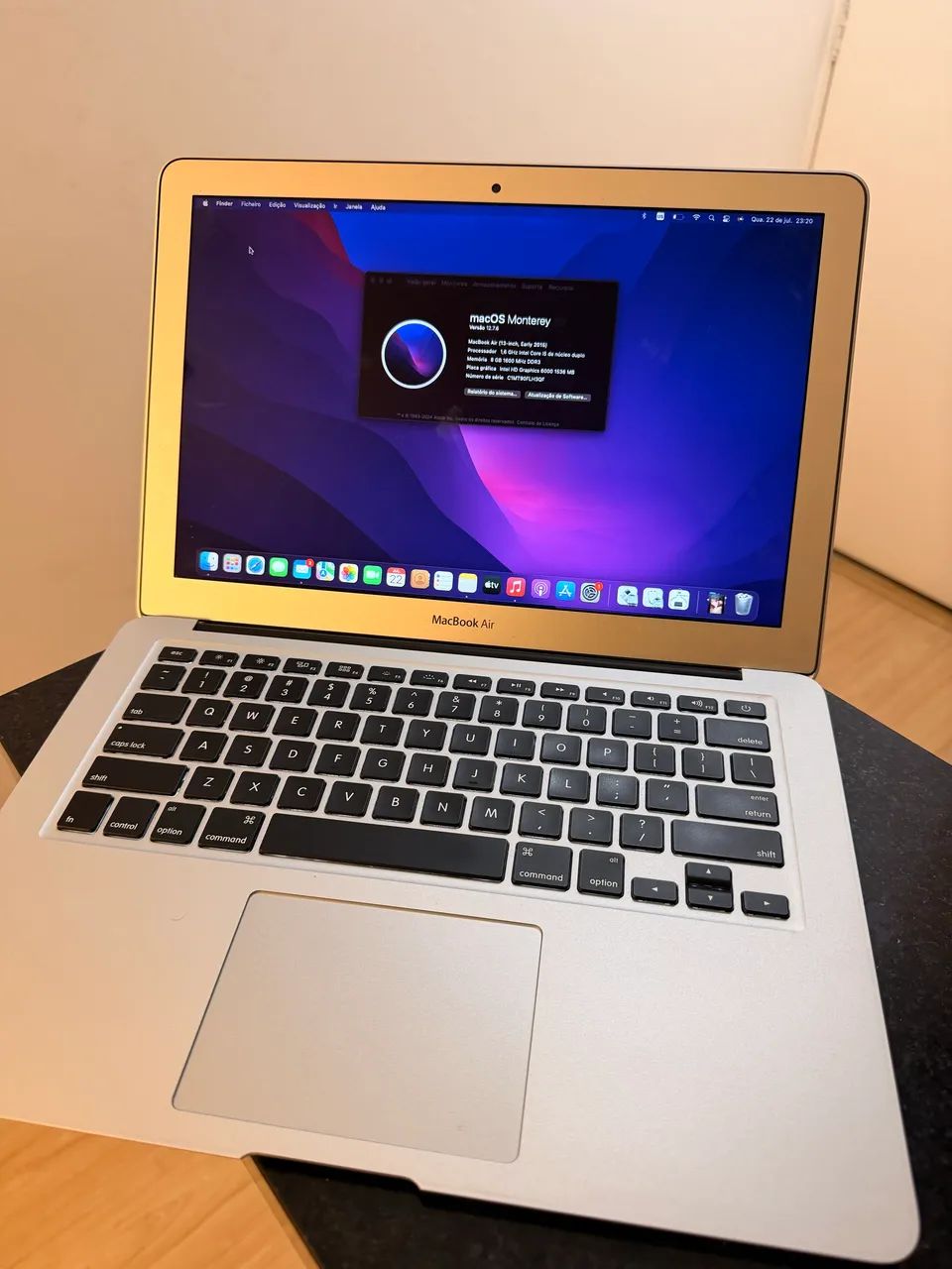 MacBook Air 13(2015)