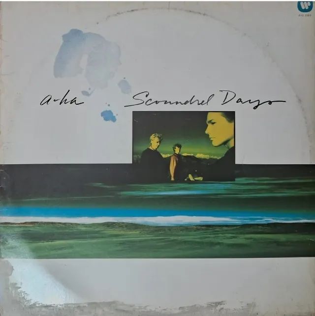 a-há - Scoundrel Days - LP Disco de vinil