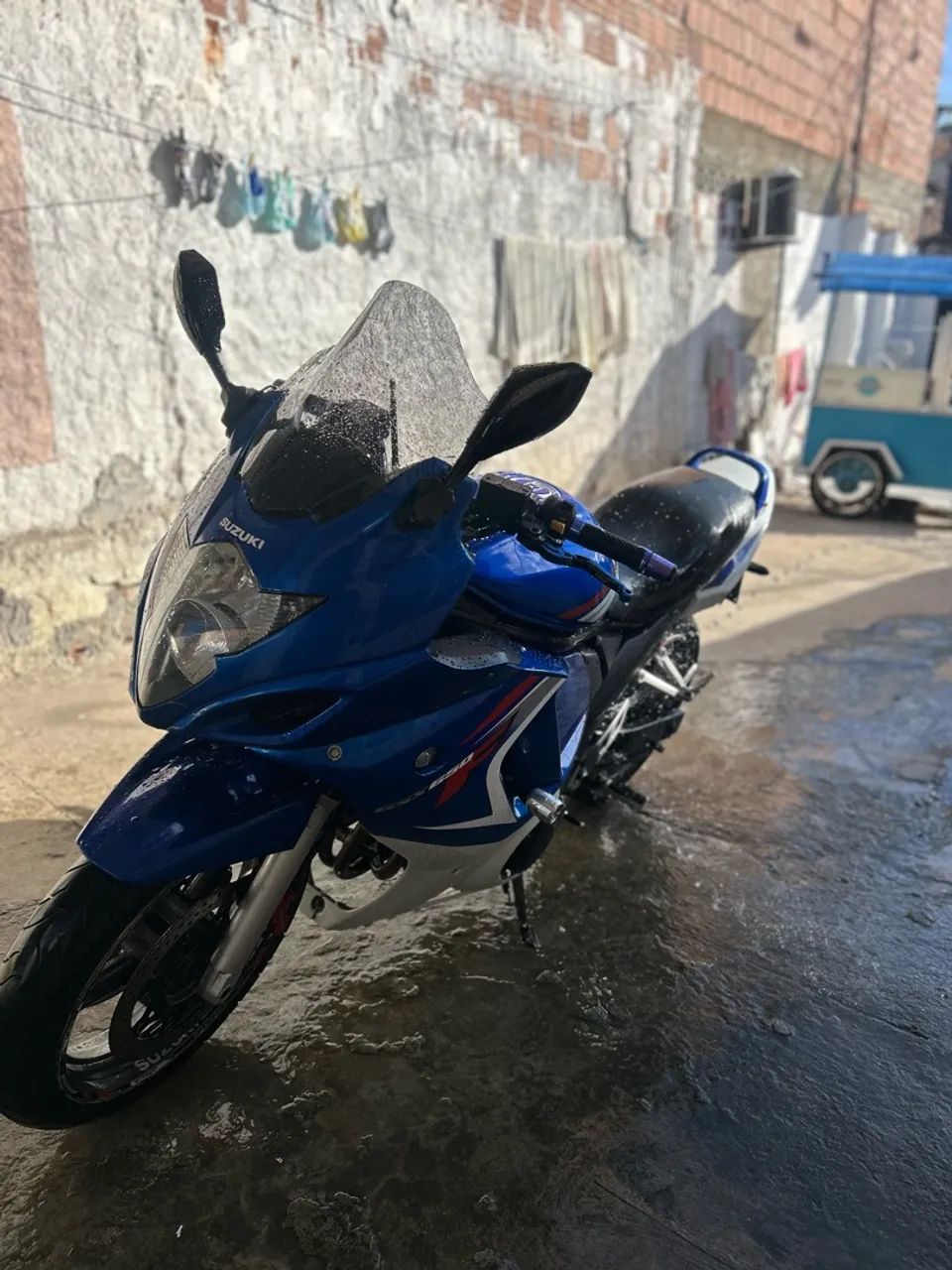 Gsx650f  - Foto 2