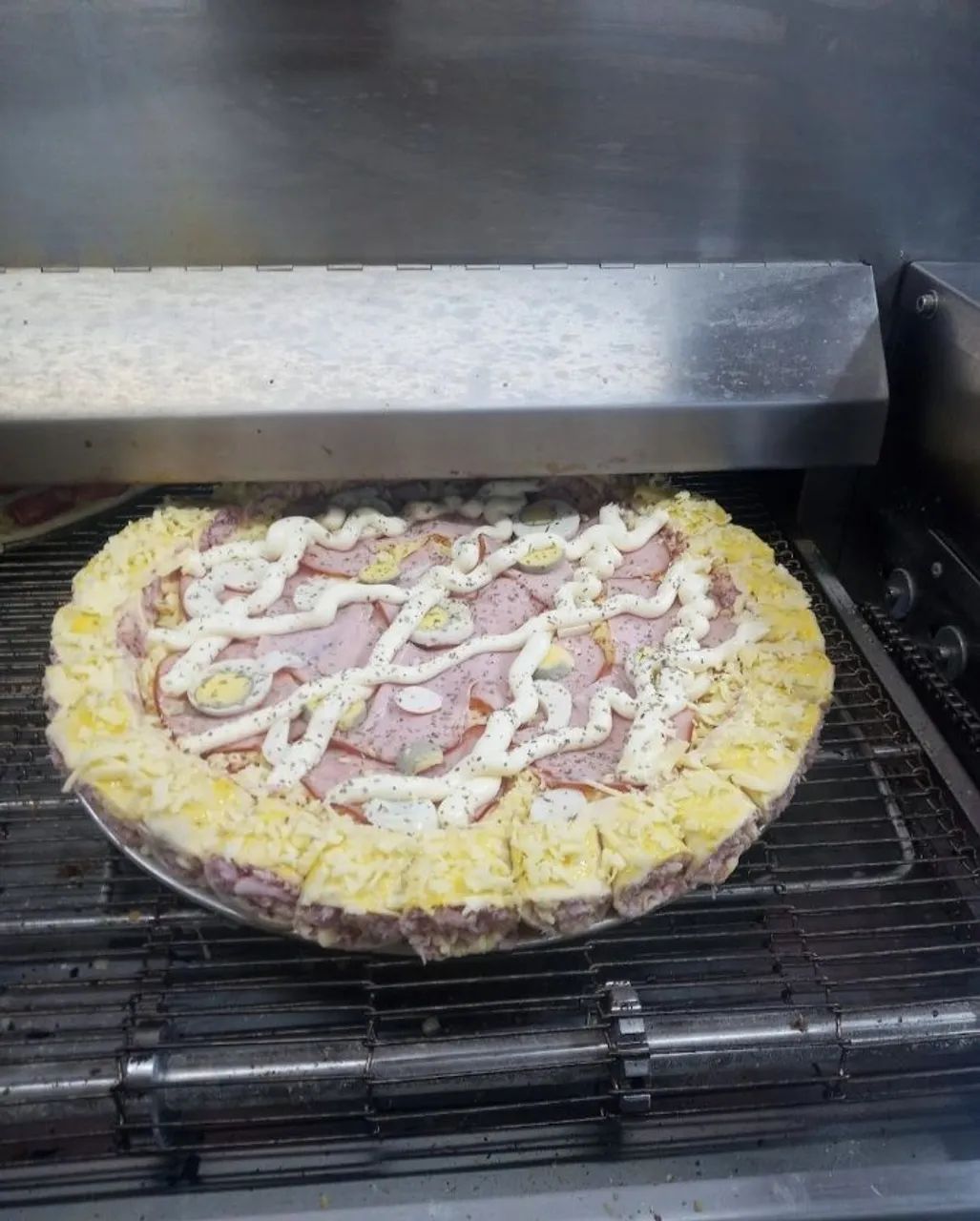 Pizzaiolo profissional 