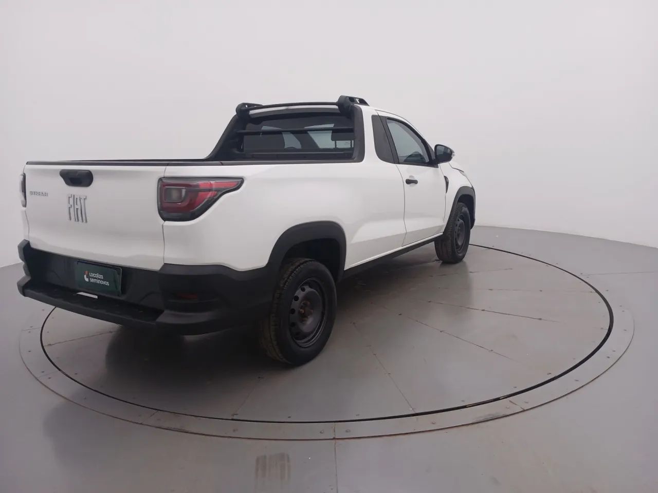 Fiat Strada Endurance 1.3 Flex 8V CS 2024 - Foto 5